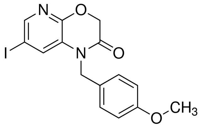 7-Iodo-1-(4-methoxybenzyl)-1H-pyrido[2,3-b][1,4]oxazin-2(3H)-one