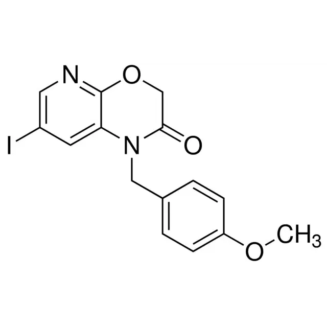 7-Iodo-1-(4-methoxybenzyl)-1H-pyrido[2,3-b][1,4]oxazin-2(3H)-one