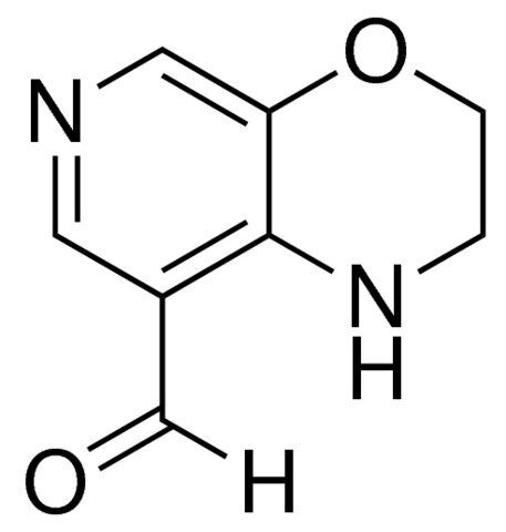 2,3-Dihydro-1H-pyrido[3,4-b][1,4]oxazine-8-carbaldehyde