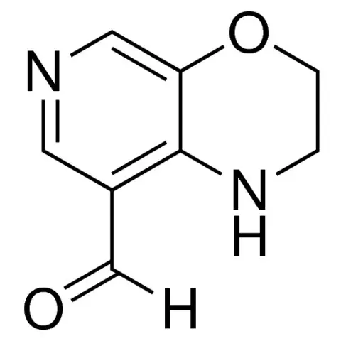 2,3-Dihydro-1H-pyrido[3,4-b][1,4]oxazine-8-carbaldehyde