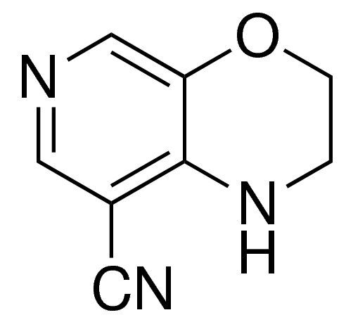 2,3-Dihydro-1H-pyrido[3,4-b][1,4]oxazine-8-carbonitrile