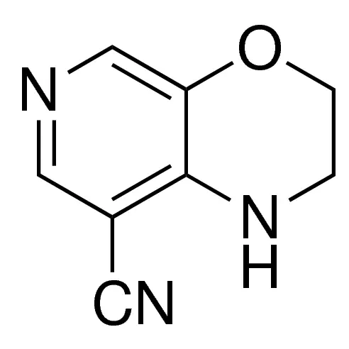 2,3-Dihydro-1H-pyrido[3,4-b][1,4]oxazine-8-carbonitrile