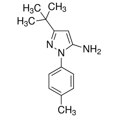 5-tert-Butyl-2-p-tolyl-2H-pyrazol-3-ylamine