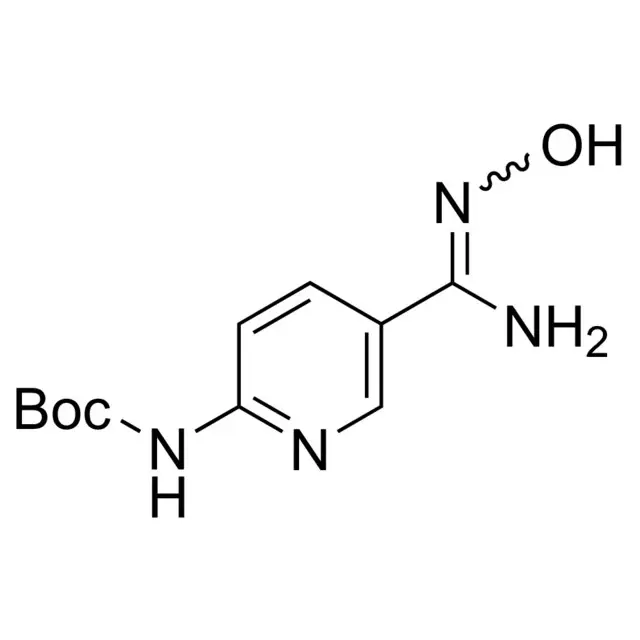 6-(Boc-amino)pyridine-3-amidoxime