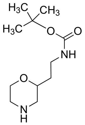 tert-Butyl (2-morpholin-2-ylethyl)carbamate