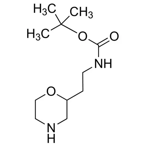 tert-Butyl (2-morpholin-2-ylethyl)carbamate