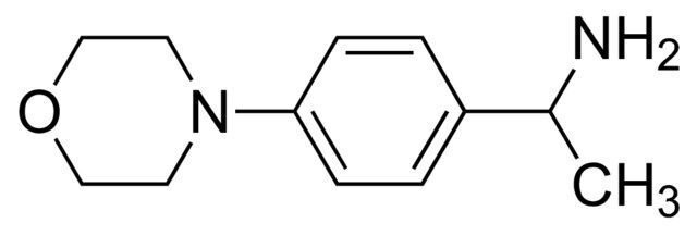 1-[4-(4-Morpholinyl)phenyl]ethanamine