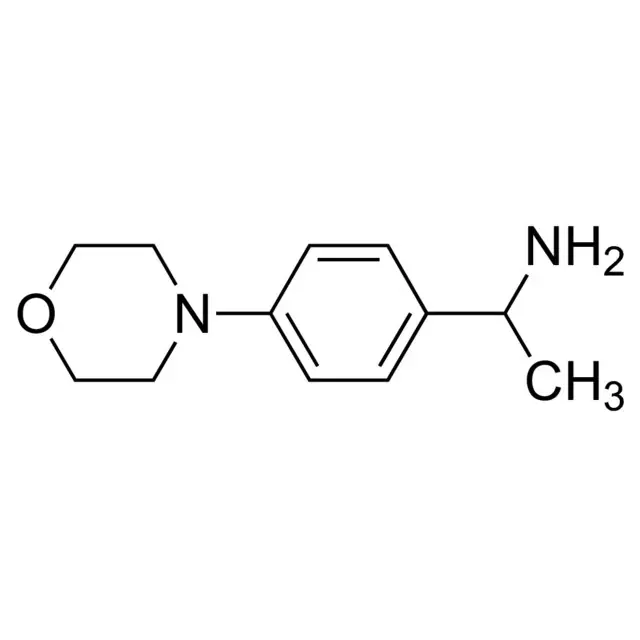 1-[4-(4-Morpholinyl)phenyl]ethanamine