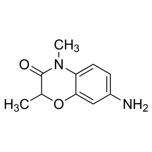 7-Amino-2,4-dimethyl-2H-1,4-benzoxazin-3(4H)-one