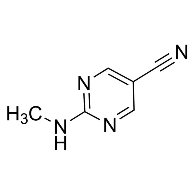 2-(Methylamino)-5-pyrimidinecarbonitrile