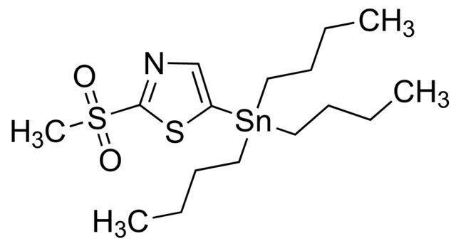 2-(Methylsulfonyl)-5-(tributylstannyl)thiazole