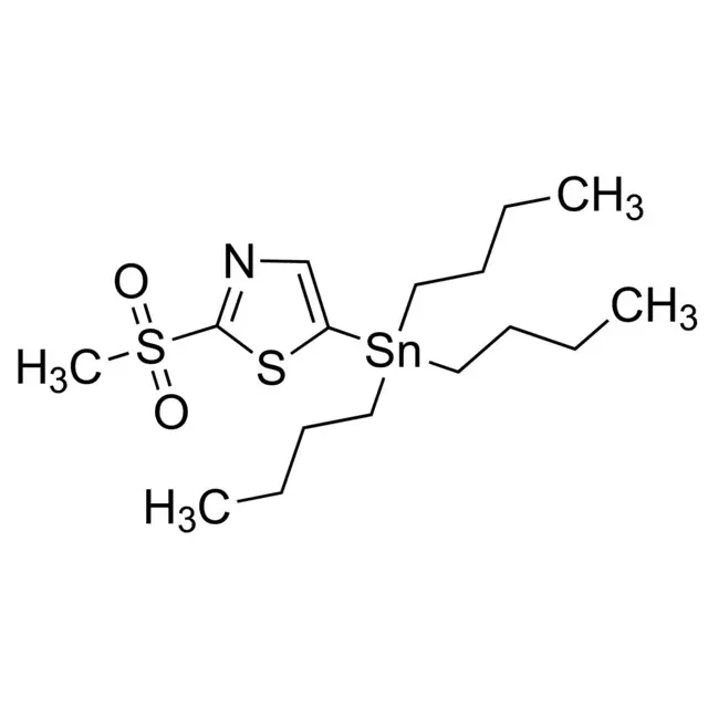 2-(Methylsulfonyl)-5-(tributylstannyl)thiazole