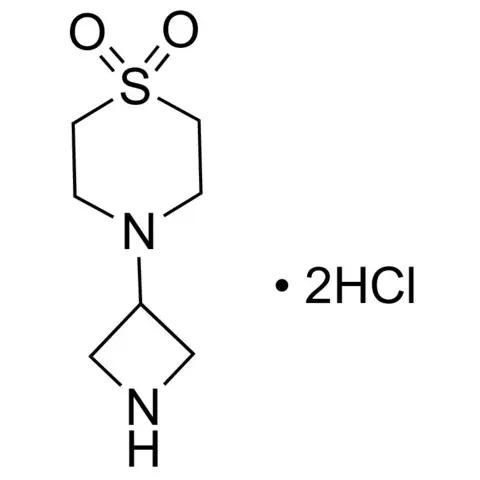 4-Azetidin-3-yl-thiomorpholine-1,1-dioxide dihydrochloride