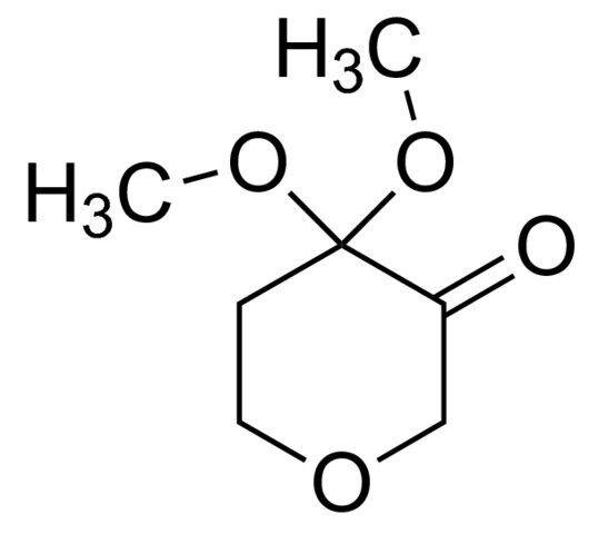 4,4-Dimethoxytetrahydropyran-3-one
