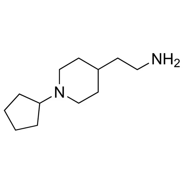 2-(1-Cyclopentylpiperidin-4-yl)ethanamine