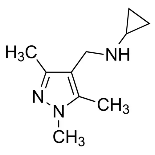 N-[(1,3,5-Trimethyl-1H-pyrazol-4-yl)methyl]cyclopropanamine