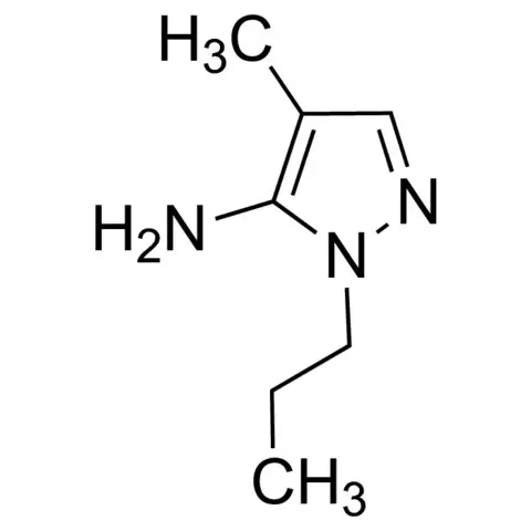 4-Methyl-1-propyl-1H-pyrazol-5-amine