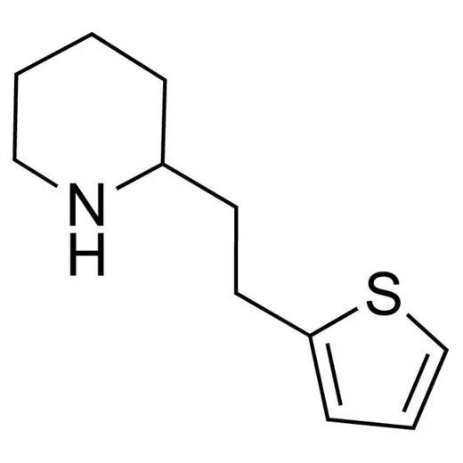 2-[2-(2-Thienyl)ethyl]piperidine