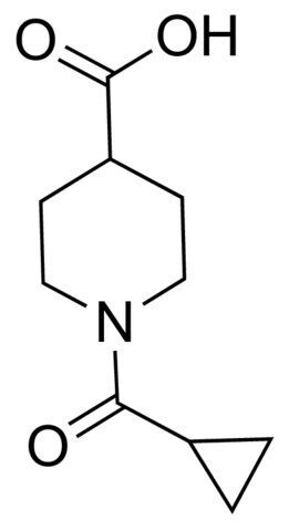 1-(Cyclopropylcarbonyl)-4-piperidinecarboxylic acid