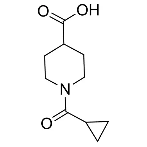 1-(Cyclopropylcarbonyl)-4-piperidinecarboxylic acid