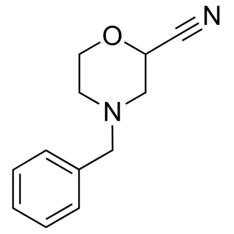 4-Benzylmorpholine-2-carbonitrile