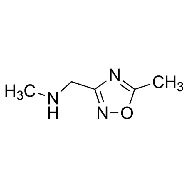 N-Methyl-1-(5-methyl-1,2,4-oxadiazol-3-yl)methanamine
