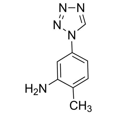 2-Methyl-5-(1H-tetrazol-1-yl)aniline