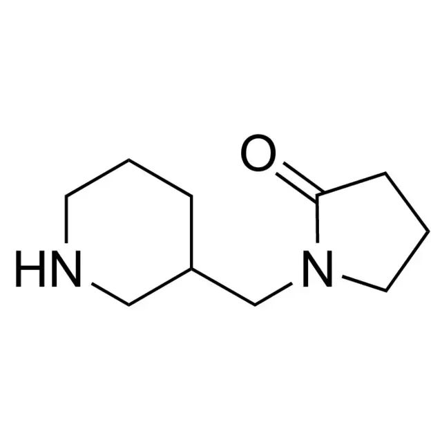 1-(Piperidin-3-ylmethyl)pyrrolidin-2-one