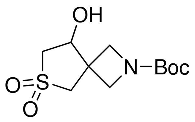 tert-Butyl 8-hydroxy-6-thia-2-azaspiro[3.4]octane-2-carboxylate 6,6-dioxide