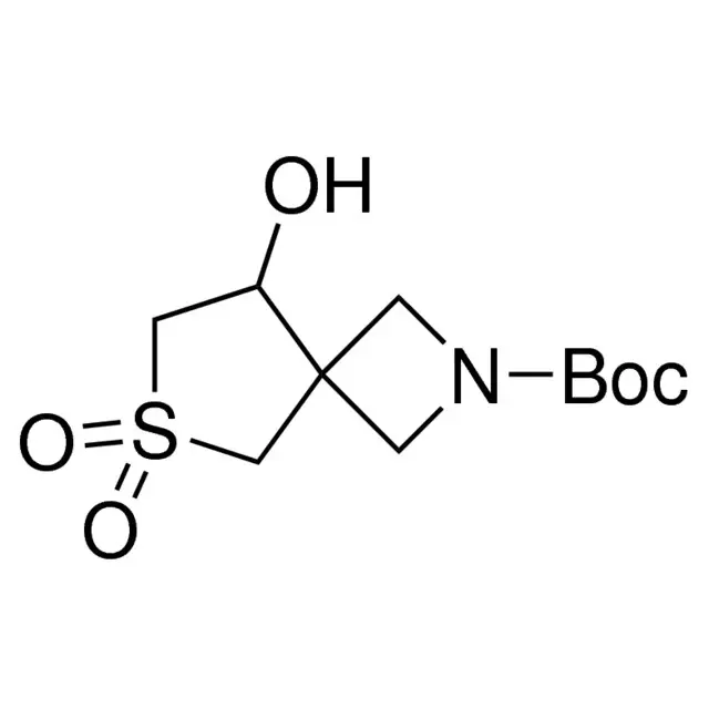 tert-Butyl 8-hydroxy-6-thia-2-azaspiro[3.4]octane-2-carboxylate 6,6-dioxide