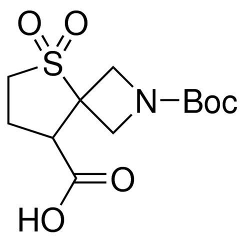 2-(tert-Butoxycarbonyl)-5-thia-2-azaspiro[3.4]octane-8-carboxylic acid 5,5-dioxide