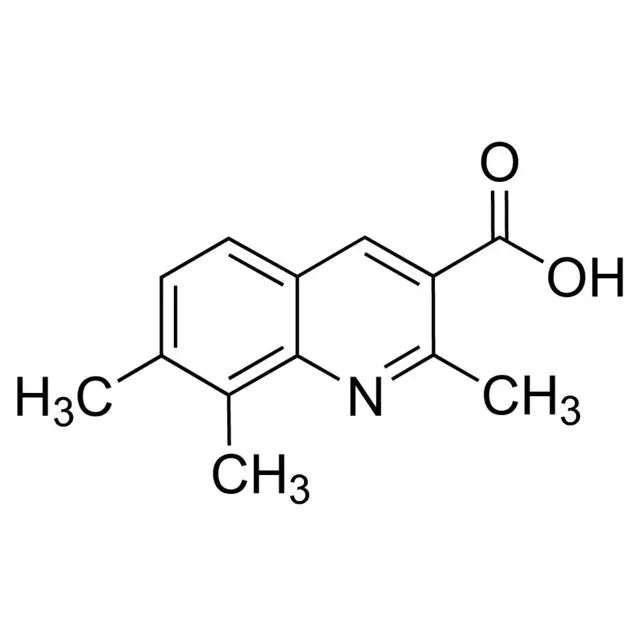 2,7,8-Trimethylquinoline-3-carboxylic acid