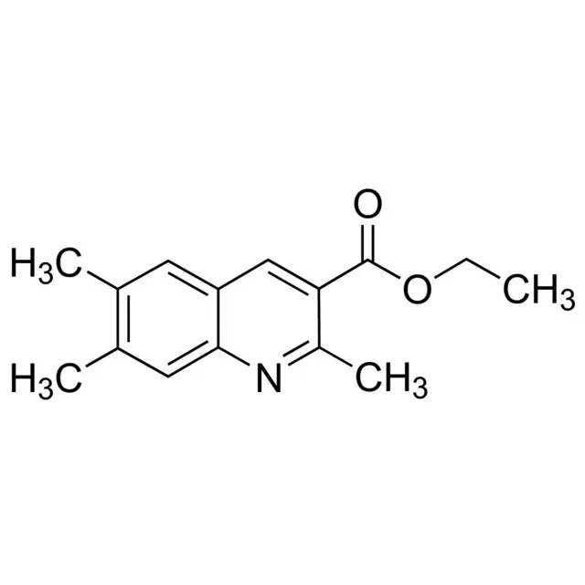 2,6,7-Trimethylquinoline-3-carboxylic acid ethylester
