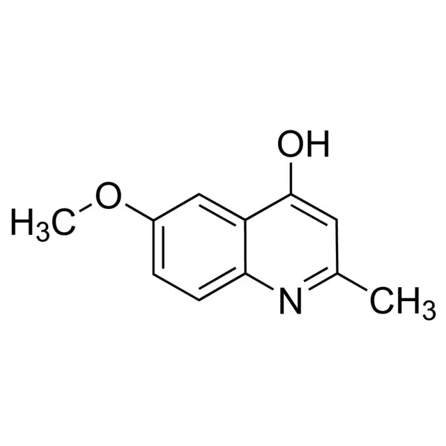 4-Hydroxy-6-methoxy-2-methylquinoline