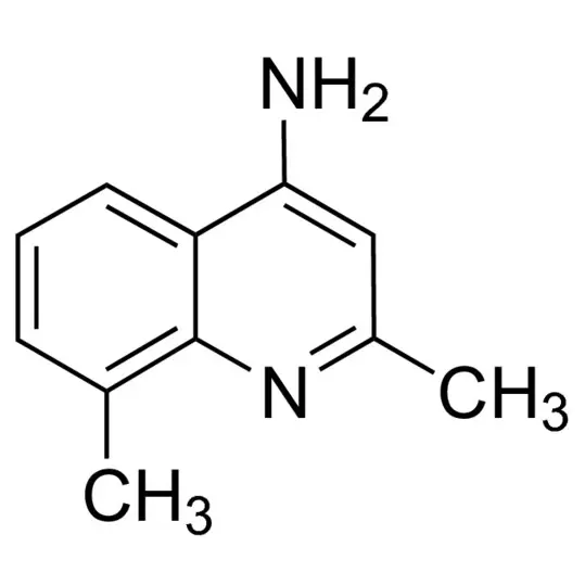 4-Amino-2,8-dimethylquinoline