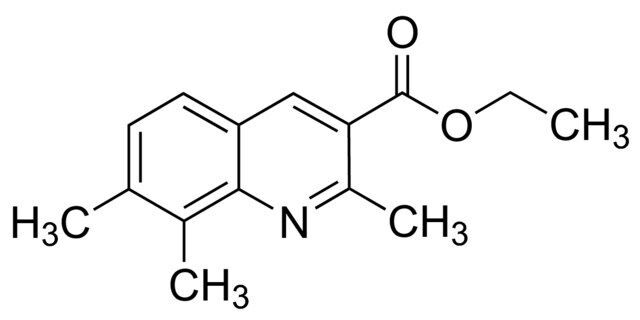 2,7,8-Trimethyl-3-quinolinecarboxylic acid ethyl ester