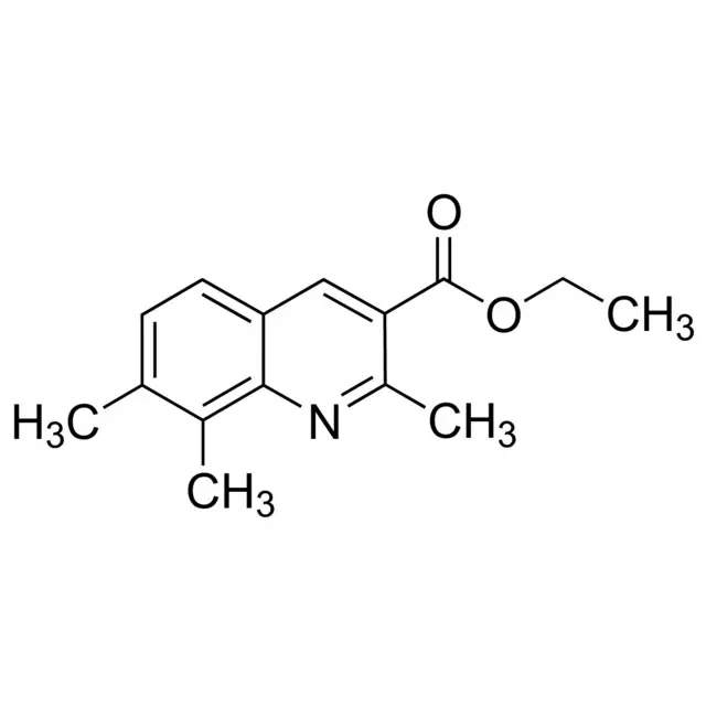 2,7,8-Trimethyl-3-quinolinecarboxylic acid ethyl ester