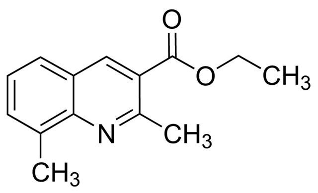 2,8-Dimethylquinoline-3-carboxylic acid ethyl ester