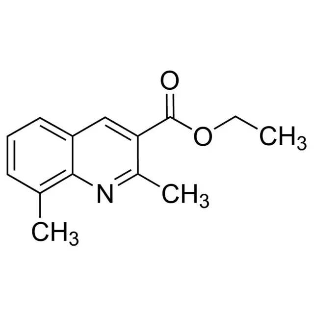 2,8-Dimethylquinoline-3-carboxylic acid ethyl ester