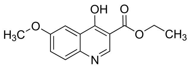 4-Hydroxy-6-methoxyquinoline-3-carboxylic acid ethyl ester