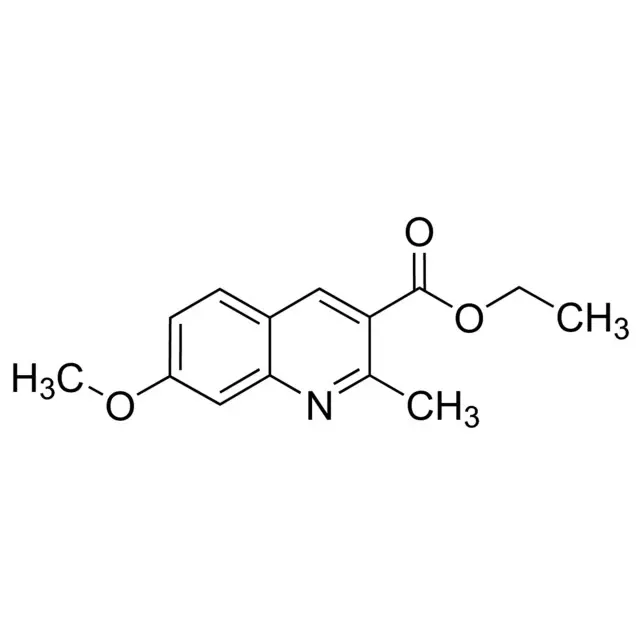 7-Methoxy-2-methylquinoline-3-carboxylic acid ethyl ester