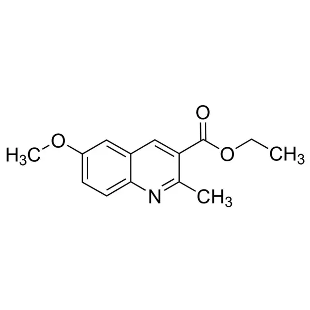 6-Methoxy-2-methylquinoline-3-carboxylic acid ethyl ester