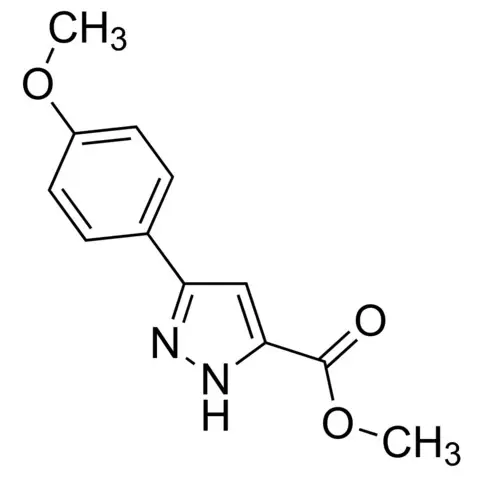 Methyl 3-(4-methoxyphenyl)-1H-pyrazole-5-carboxylate