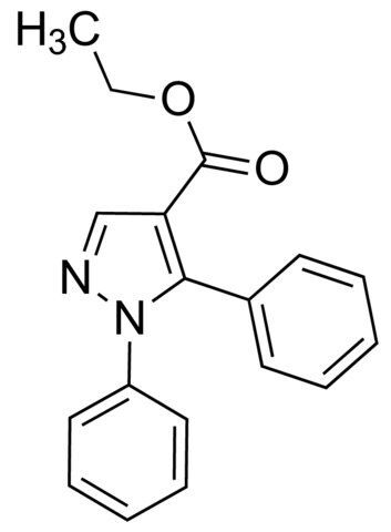 Ethyl 1,5-diphenyl-1H-pyrazole-4-carboxylate