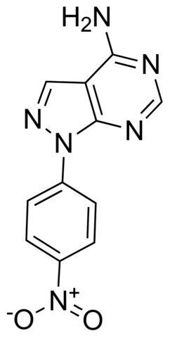 1-(4-Nitrophenyl)-1H-pyrazolo[3,4-d]pyrimidin-4-amine