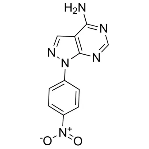 1-(4-Nitrophenyl)-1H-pyrazolo[3,4-d]pyrimidin-4-amine