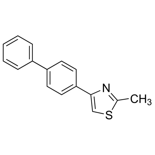 2-Methyl-4-(4-biphenyl)thiazole