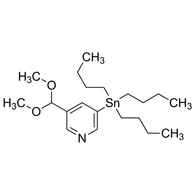 3-(Dimethoxy)-5-(tributylstannyl)pyridine