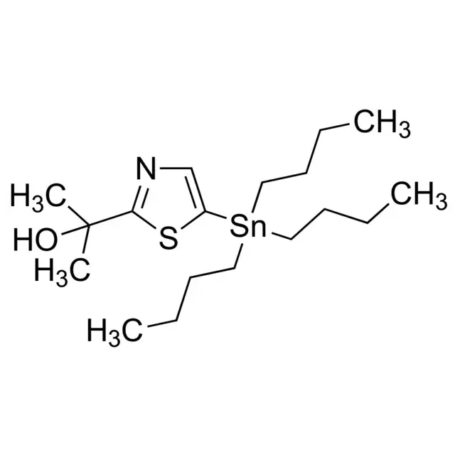 2-(5-(Tributylstannyl)thiazol-2-yl)propan-2-ol
