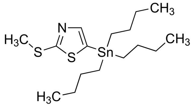 2-(Methylthio)-5-(tributylstannyl)thiazole